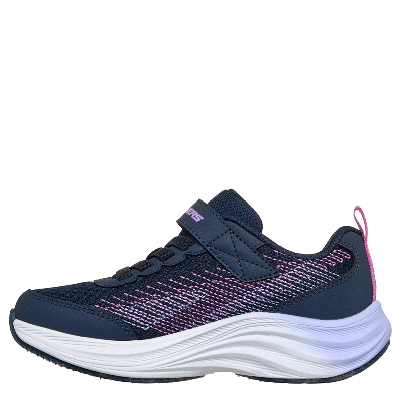 ZAPATILLAS NIÑA SKECHERS URBANAS AZUL MARINO ELITE SPORT PULSE - 2