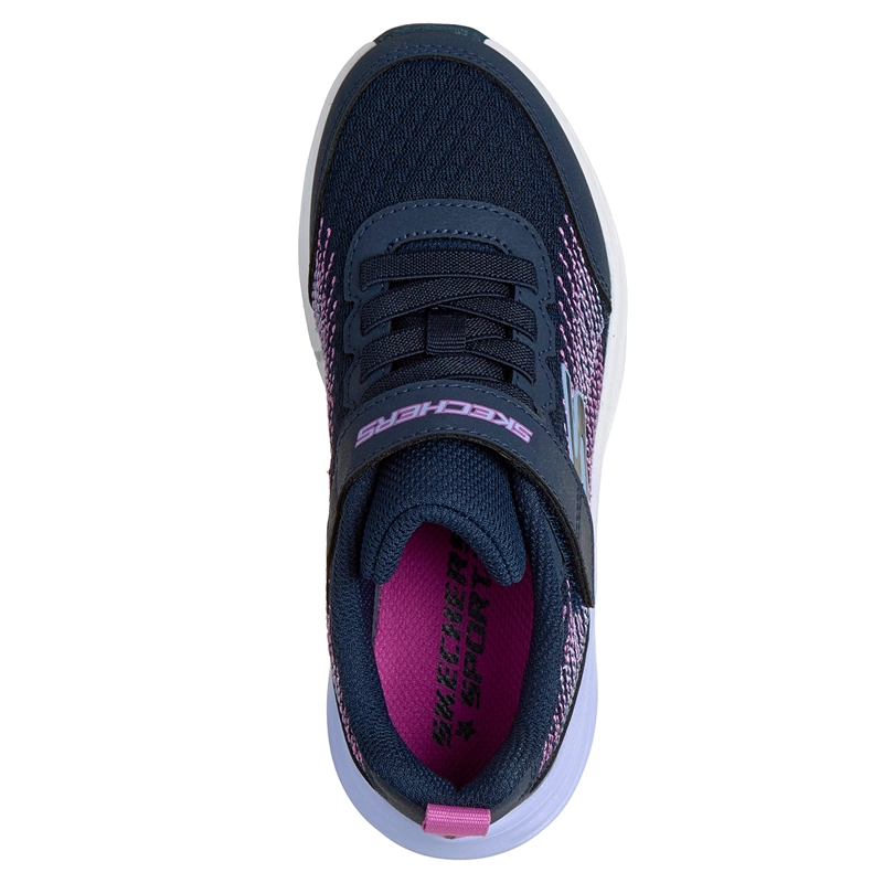 ZAPATILLAS NIÑA SKECHERS URBANAS AZUL MARINO ELITE SPORT PULSE - 3