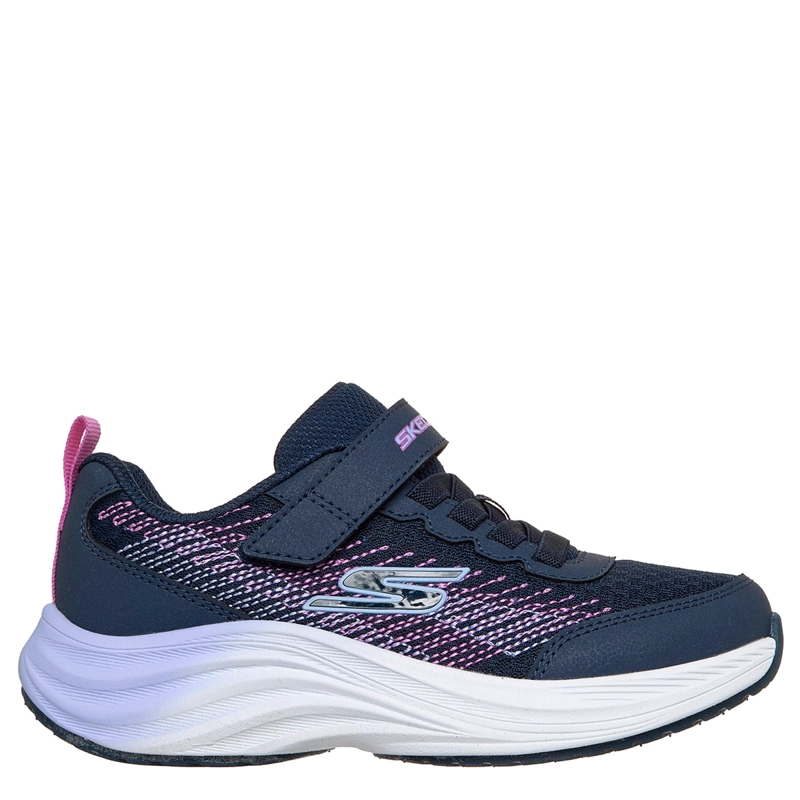 ZAPATILLAS NIÑA SKECHERS URBANAS AZUL MARINO ELITE SPORT PULSE