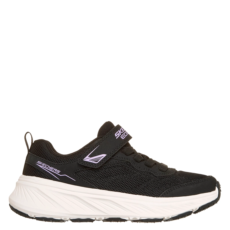 ZAPATILLAS NIÑA SKECHERS CASUALES NEGRO EDGERIDE - 1