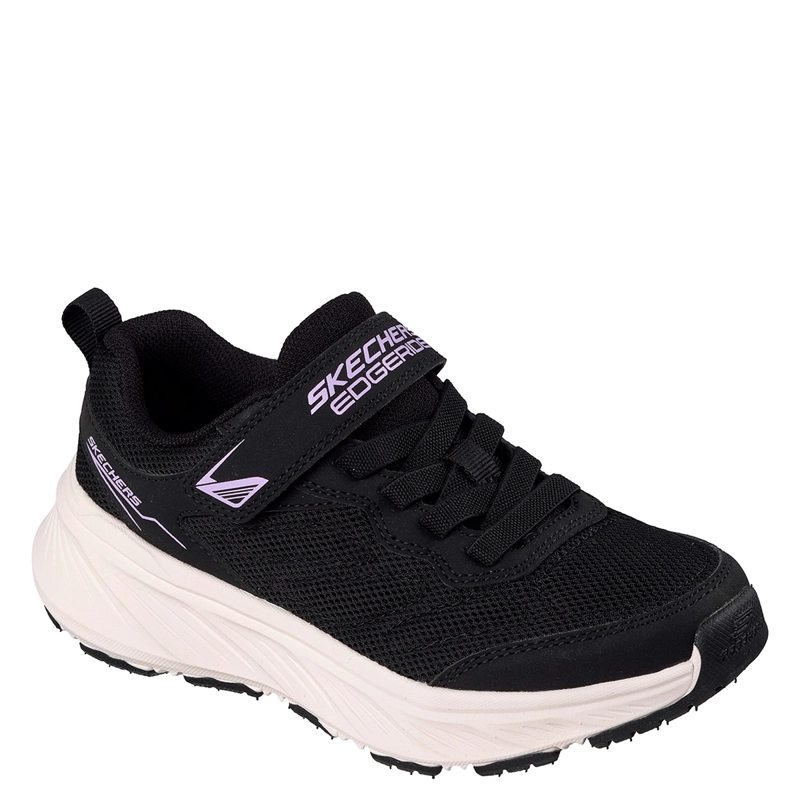 ZAPATILLAS NIÑA SKECHERS CASUALES NEGRO EDGERIDE - 2
