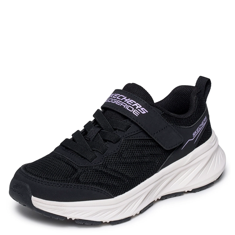 ZAPATILLAS NIÑA SKECHERS CASUALES NEGRO EDGERIDE - 3