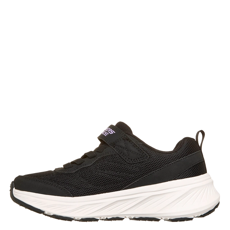 ZAPATILLAS NIÑA SKECHERS CASUALES NEGRO EDGERIDE - 4