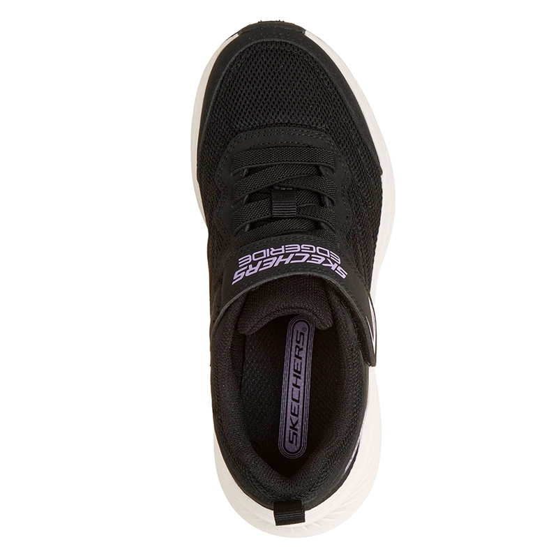 ZAPATILLAS NIÑA SKECHERS CASUALES NEGRO EDGERIDE - 5