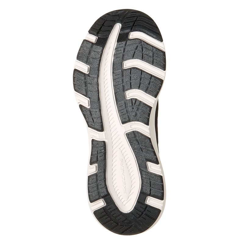 ZAPATILLAS NIÑA SKECHERS CASUALES NEGRO EDGERIDE - 6