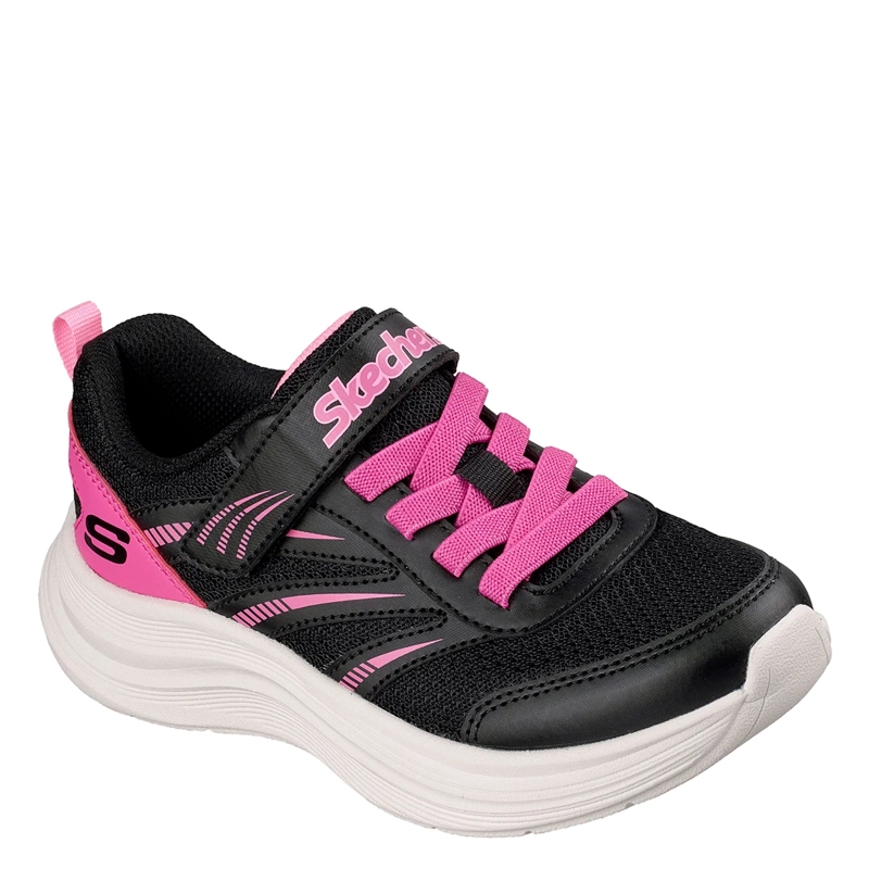 ZAPATILLAS NIÑA SKECHERS CASUALES NEGRO STREAMLINE - 2