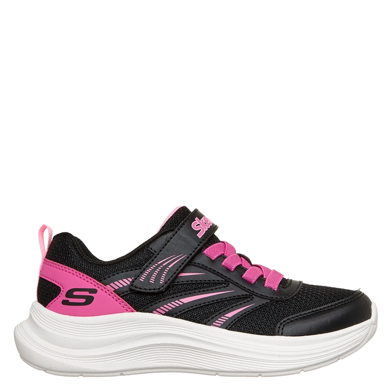 ZAPATILLAS NIÑA SKECHERS CASUALES NEGRO STREAMLINE - 1