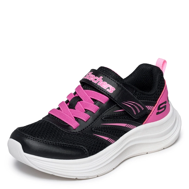ZAPATILLAS NIÑA SKECHERS CASUALES NEGRO STREAMLINE - 3
