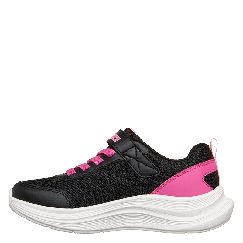 ZAPATILLAS NIÑA SKECHERS CASUALES NEGRO STREAMLINE - 4