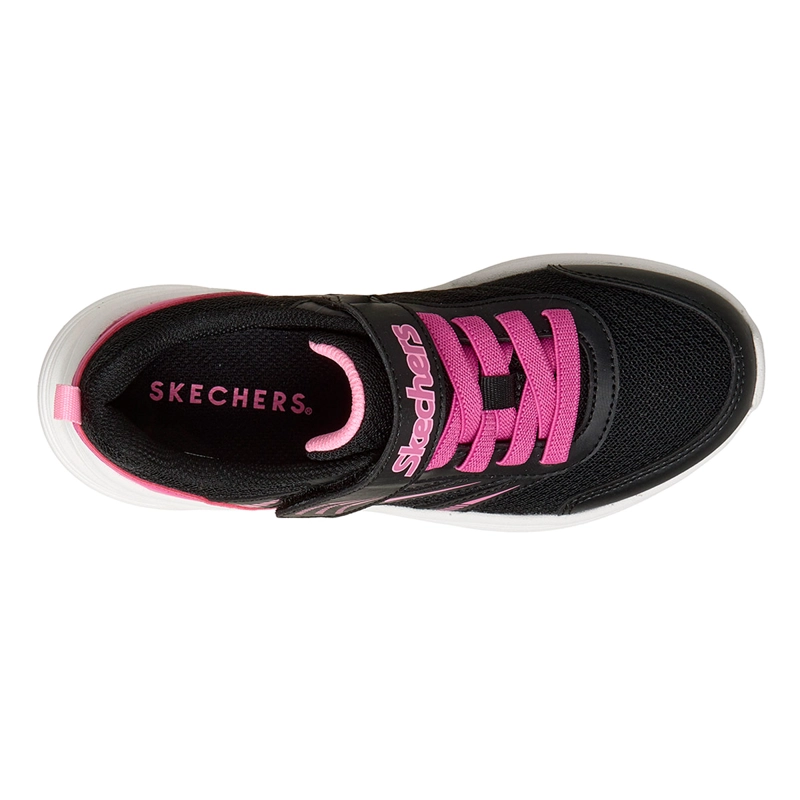 ZAPATILLAS NIÑA SKECHERS CASUALES NEGRO STREAMLINE - 5