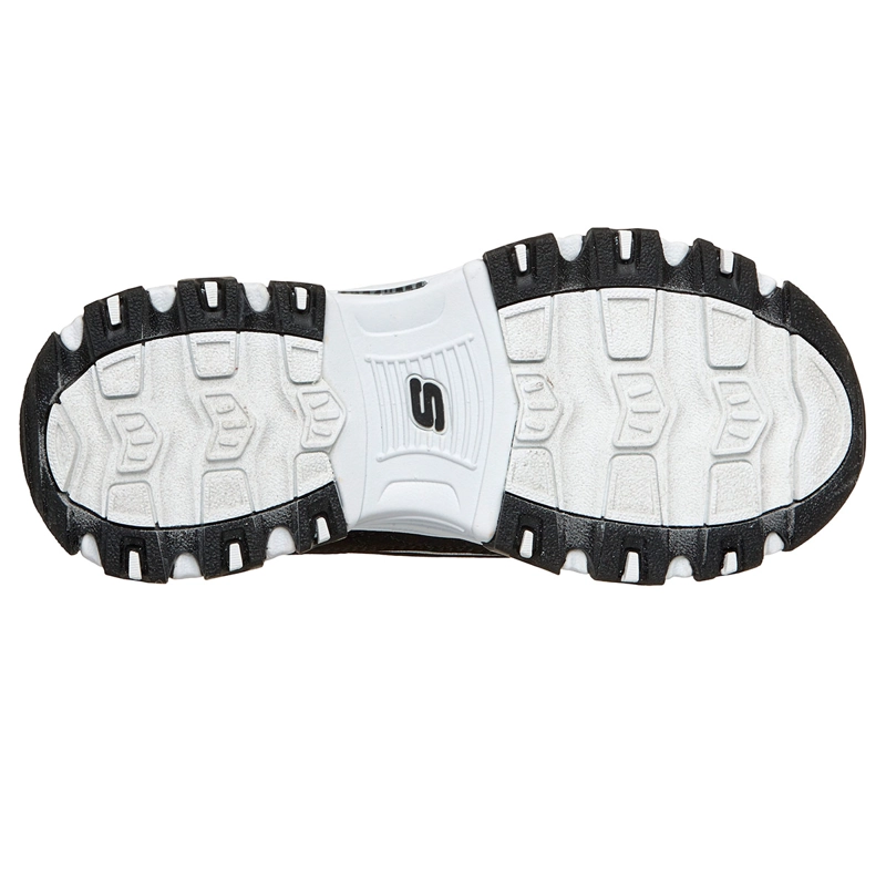 ZAPATILLAS NIÑA SKECHERS CASUALES NEGRO D'LITES - 6