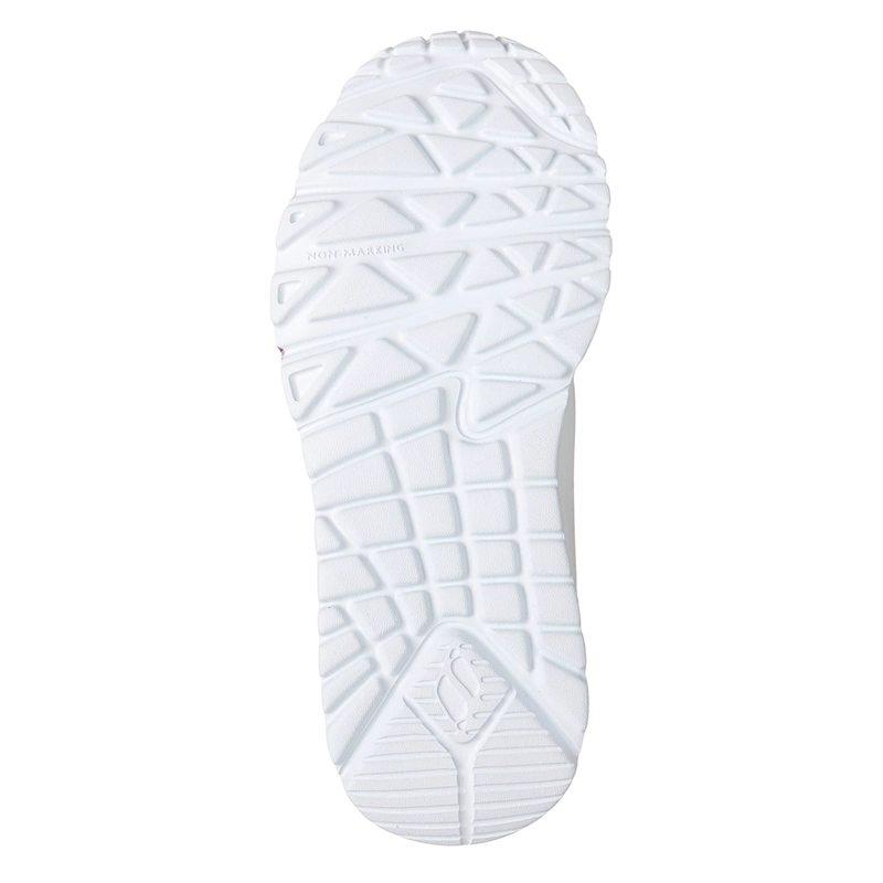 ZAPATILLAS NIÑA SKECHERS CASUALES BLANCA UNO LITE - 6