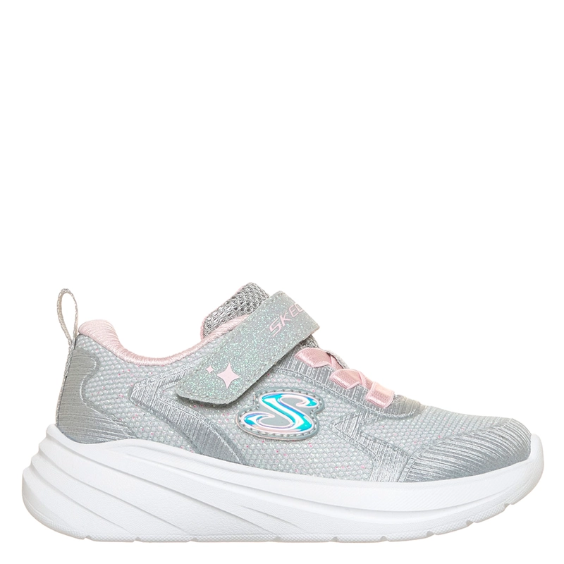 ZAPATILLAS NIÑA SKECHERS CASUALES GRIS WAVE 92 - 1