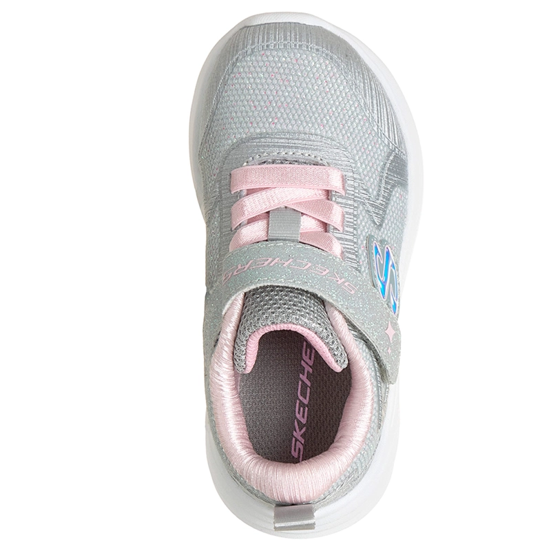 ZAPATILLAS NIÑA SKECHERS CASUALES GRIS WAVE 92 - 5