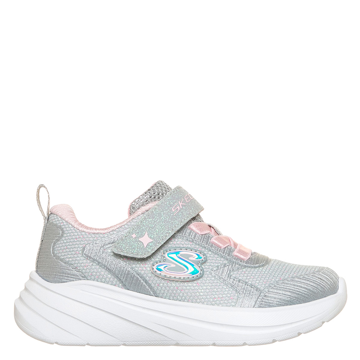 ZAPATILLAS NIÑA SKECHERS CASUALES GRIS WAVE 92 - 1