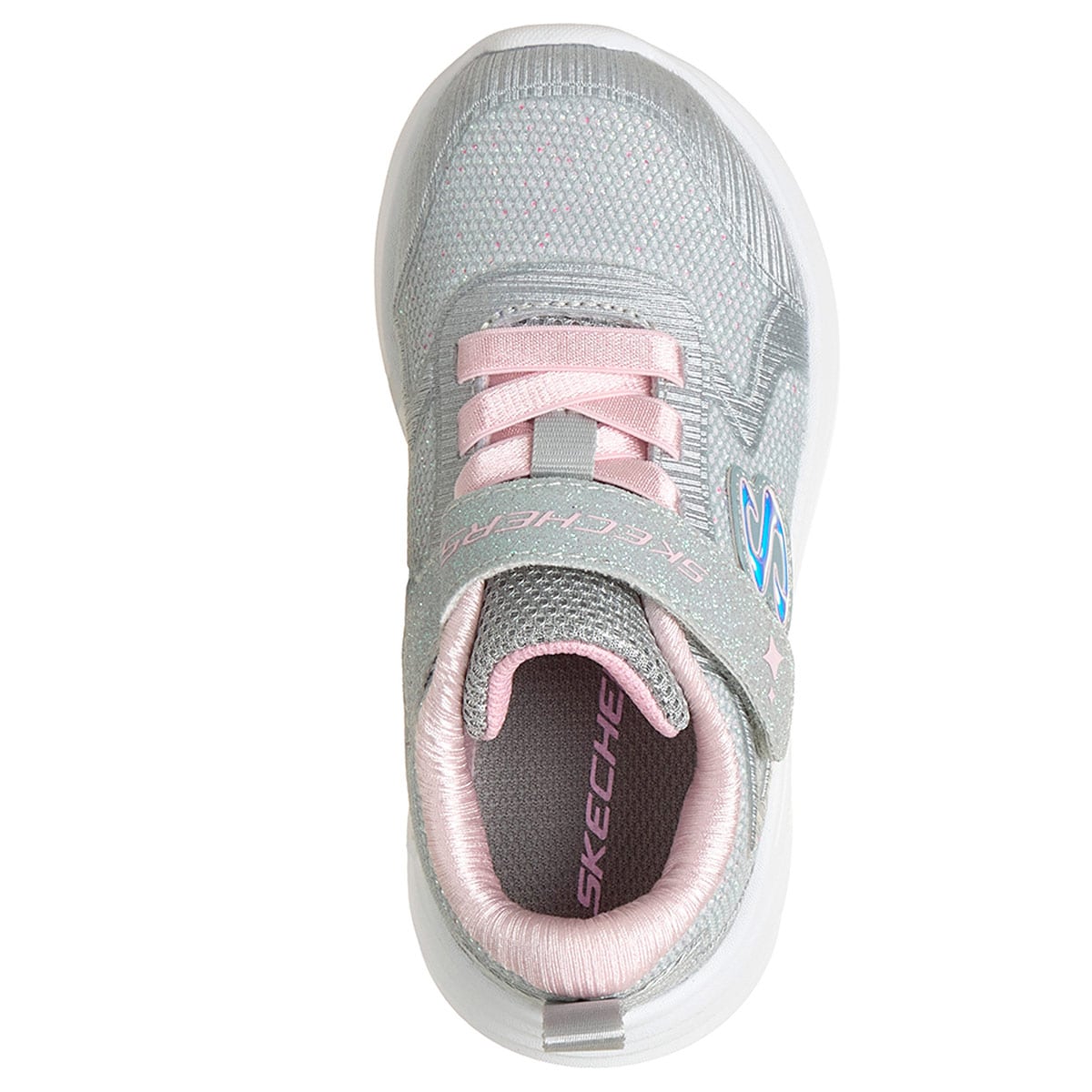 ZAPATILLAS NIÑA SKECHERS CASUALES GRIS WAVE 92 - 5