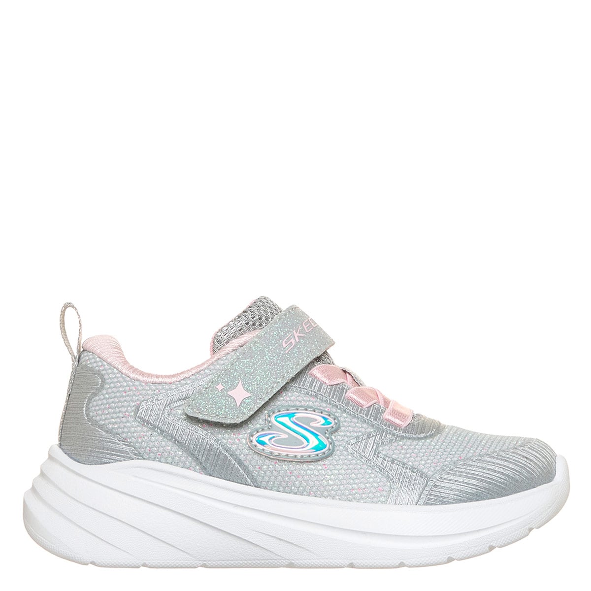 ZAPATILLAS NIÑA SKECHERS CASUALES GRIS WAVE 92 - 1