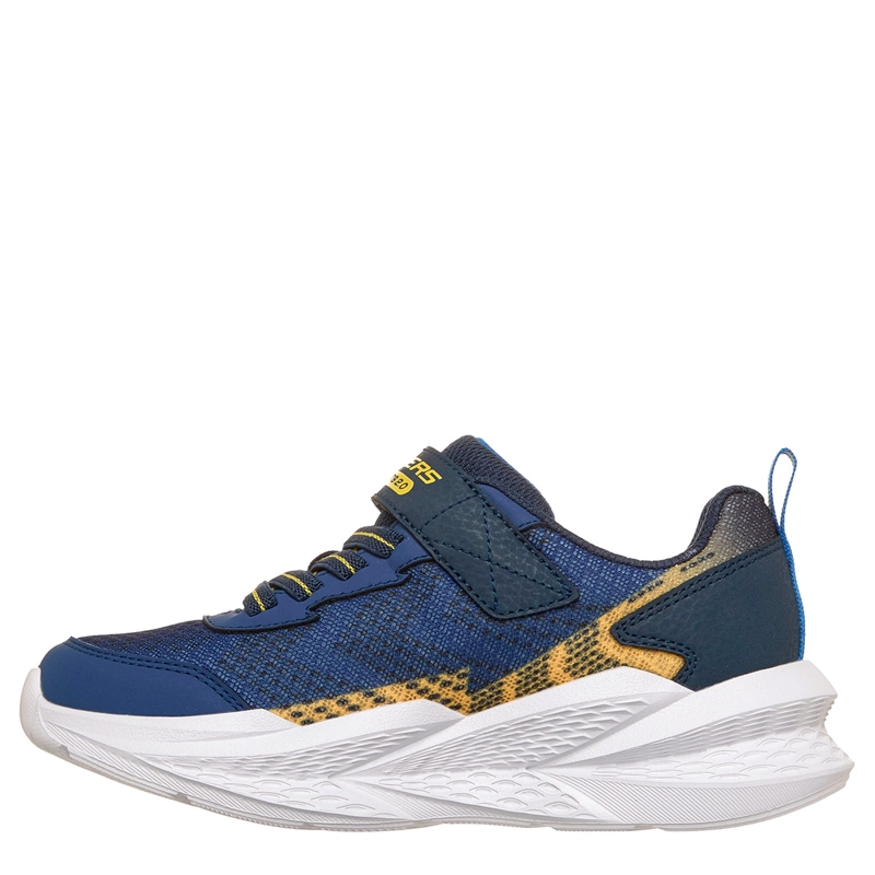 ZAPATILLAS NIÑO SKECHERS URBANAS AZUL MARINO METEOR-LIGHTS 2.0 - 3