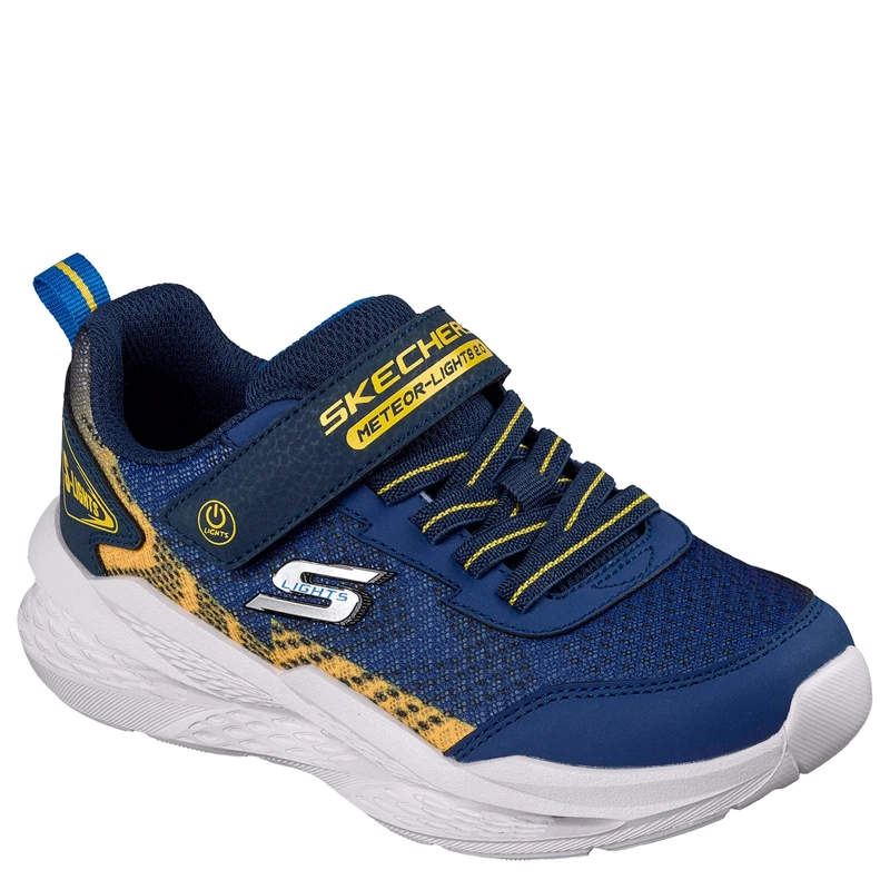 ZAPATILLAS NIÑO SKECHERS URBANAS AZUL MARINO METEOR-LIGHTS 2.0 - 2