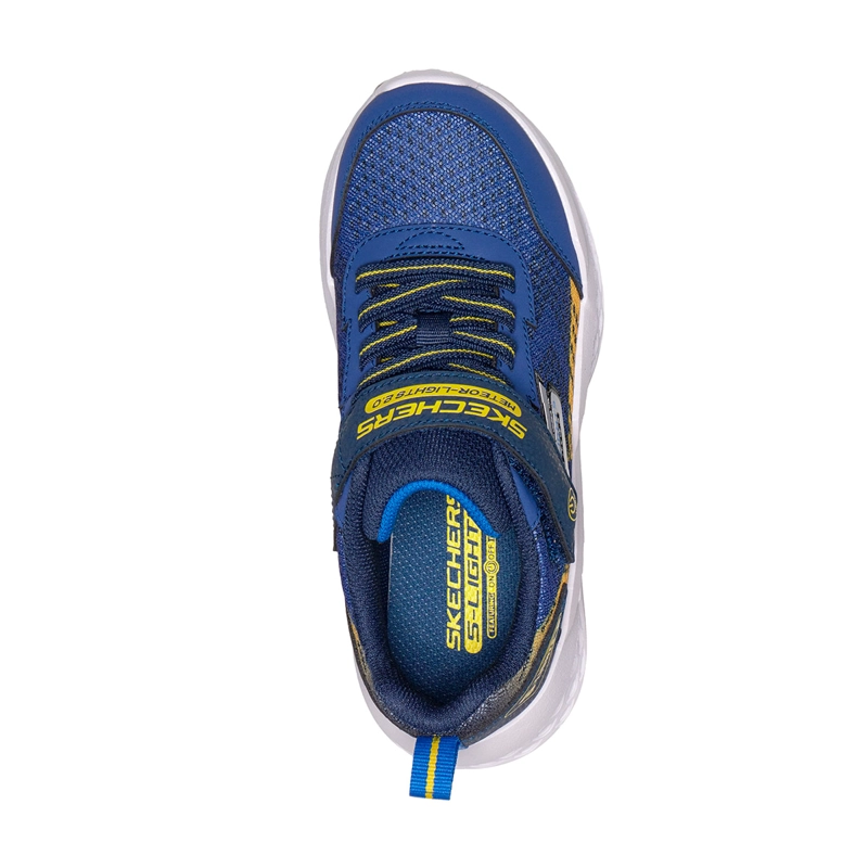 ZAPATILLAS NIÑO SKECHERS URBANAS AZUL MARINO METEOR-LIGHTS 2.0 - 5