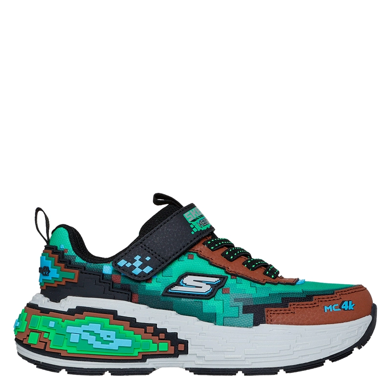 ZAPATILLAS NIÑO SKECHERS CASUALES CAFÉ MEGA-CRAFT 4K - 1