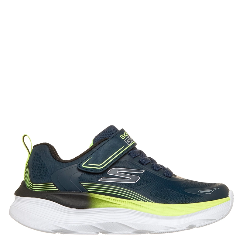 ZAPATILLAS NIÑO SKECHERS CASUALES AZUL MARINO MAX RUN - 1