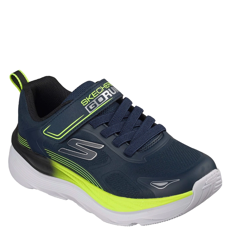 ZAPATILLAS NIÑO SKECHERS CASUALES AZUL MARINO MAX RUN - 2