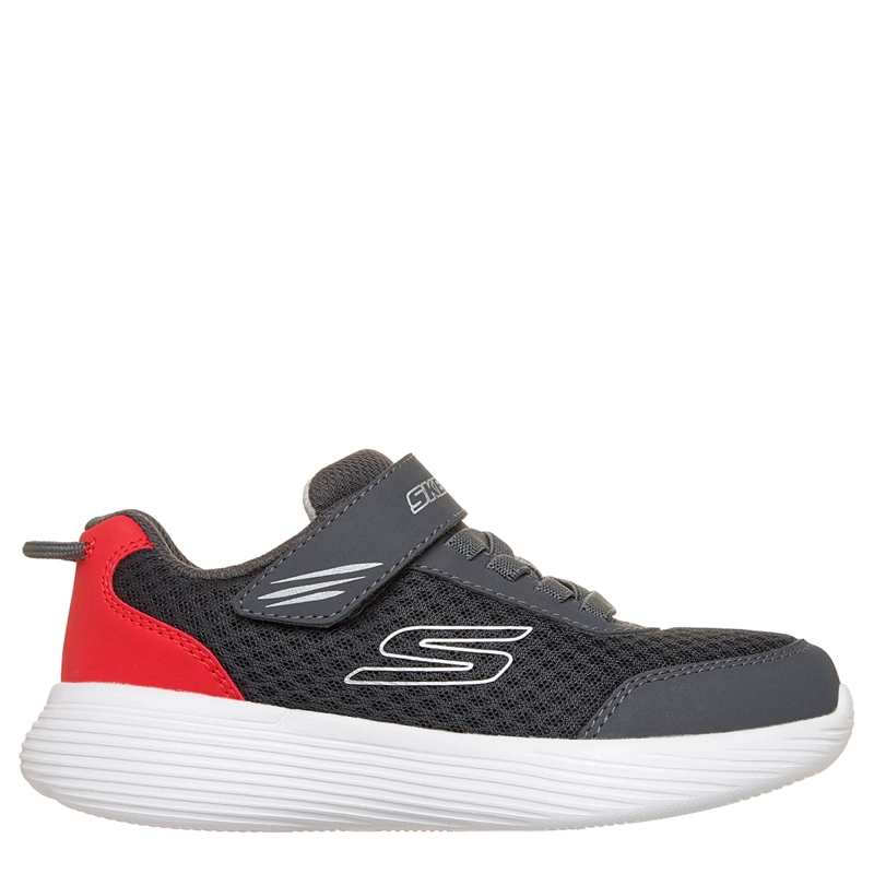 ZAPATILLAS NIÑO SKECHERS URBANAS GRIS GO RUN 400 V2 - 1