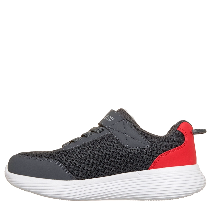 ZAPATILLAS NIÑO SKECHERS URBANAS GRIS GO RUN 400 V2 - 3