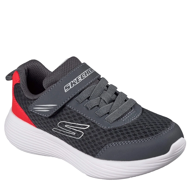 ZAPATILLAS NIÑO SKECHERS URBANAS GRIS GO RUN 400 V2 - 2