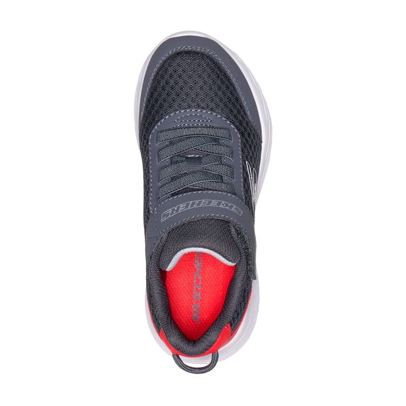 ZAPATILLAS NIÑO SKECHERS URBANAS GRIS GO RUN 400 V2 - 5
