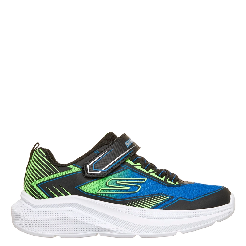 ZAPATILLAS NIÑO SKECHERS CASUALES AZUL MICROSPEC VELOCITY - 1