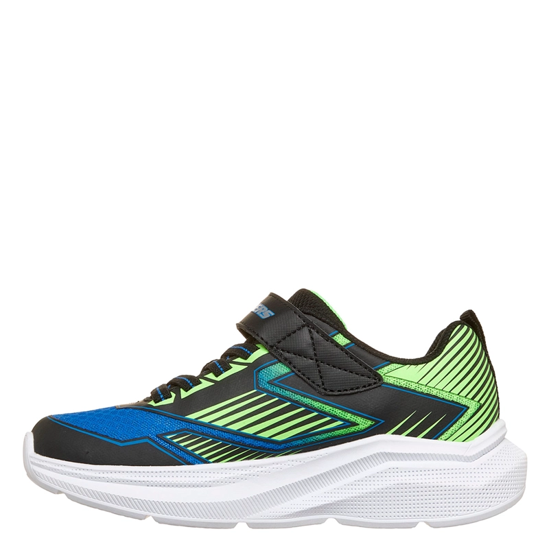 ZAPATILLAS NIÑO SKECHERS CASUALES AZUL MICROSPEC VELOCITY - 4