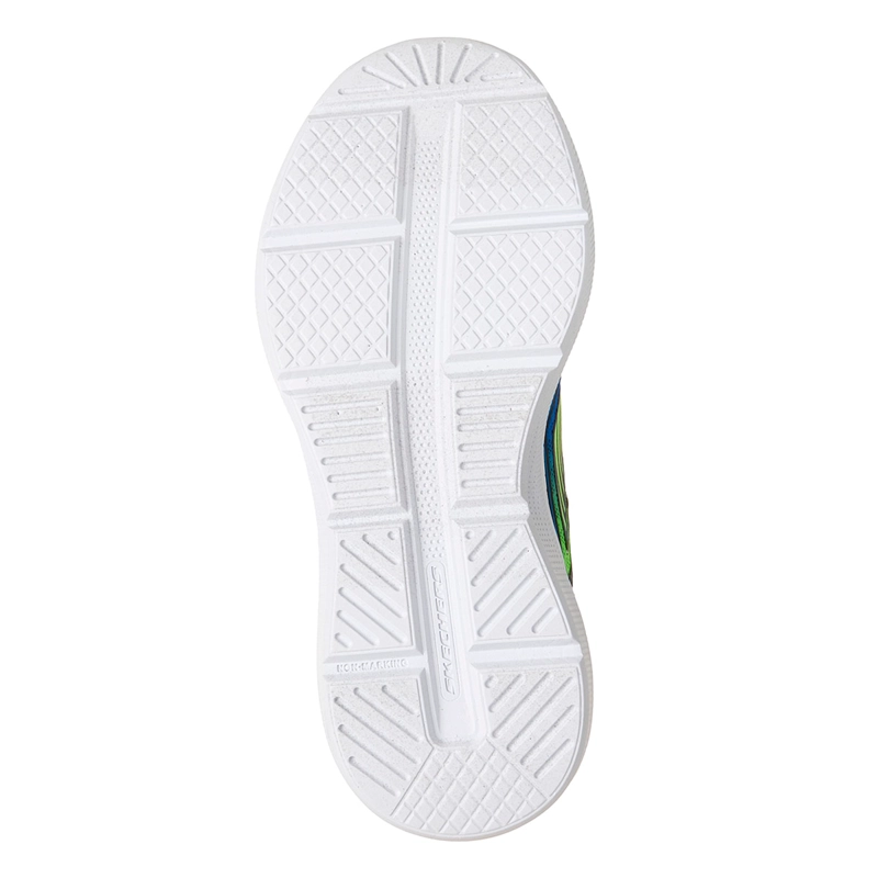 ZAPATILLAS NIÑO SKECHERS CASUALES AZUL MICROSPEC VELOCITY - 6