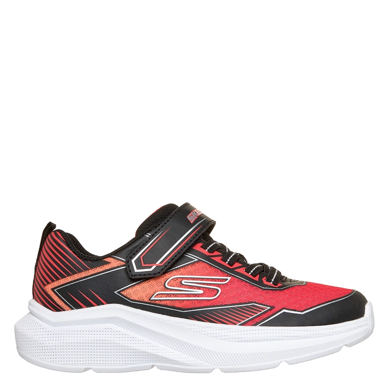 ZAPATILLAS NIÑO SKECHERS CASUALES ROJO MICROSPEC VELOCITY - 1