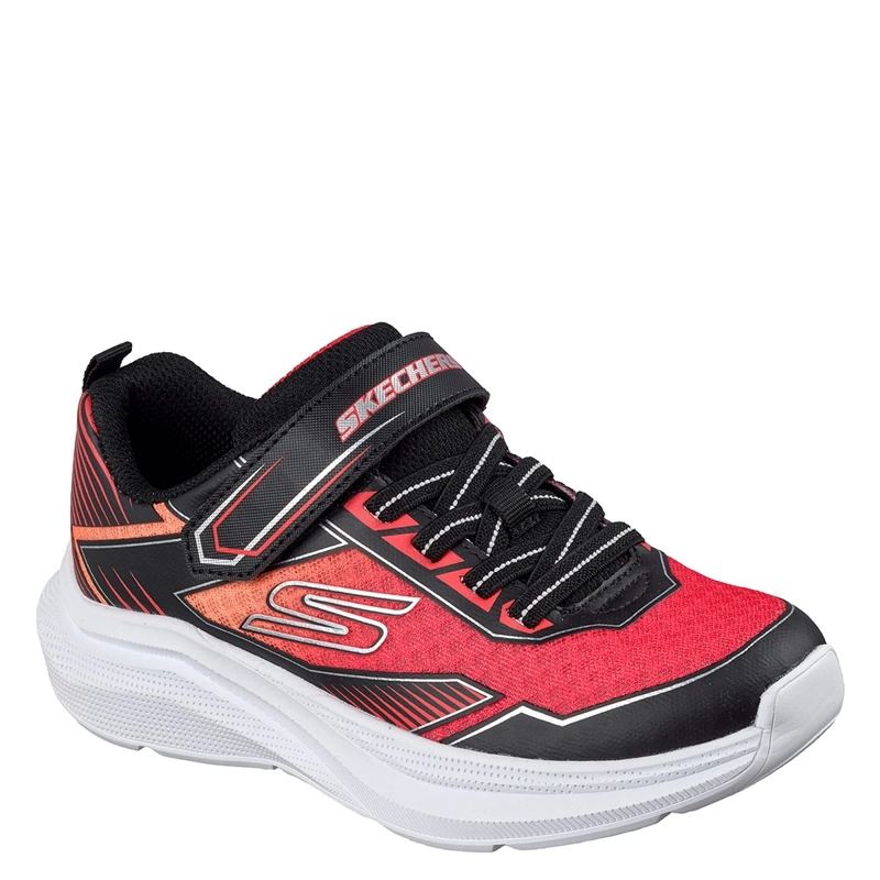 ZAPATILLAS NIÑO SKECHERS CASUALES ROJO MICROSPEC VELOCITY - 2