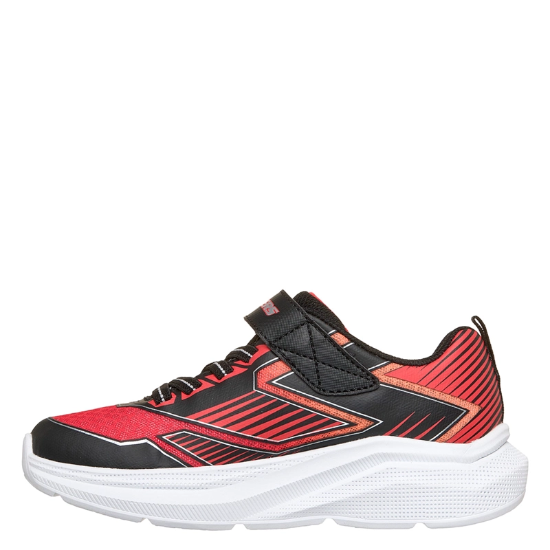 ZAPATILLAS NIÑO SKECHERS CASUALES ROJO MICROSPEC VELOCITY - 4