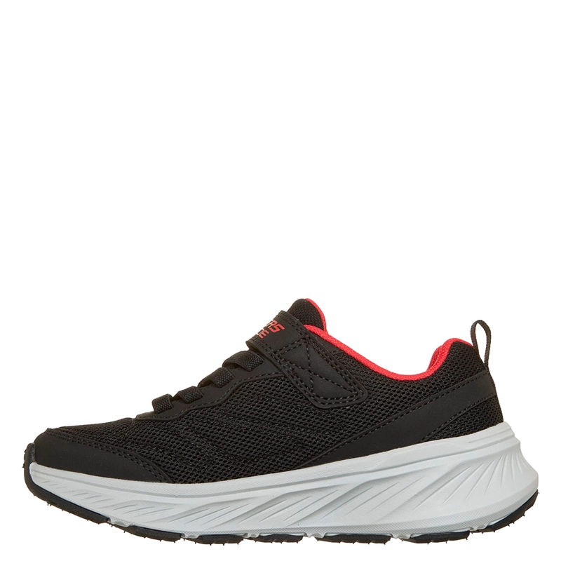 ZAPATILLAS NIÑO SKECHERS CASUALES NEGRO EDGERIDE - 4