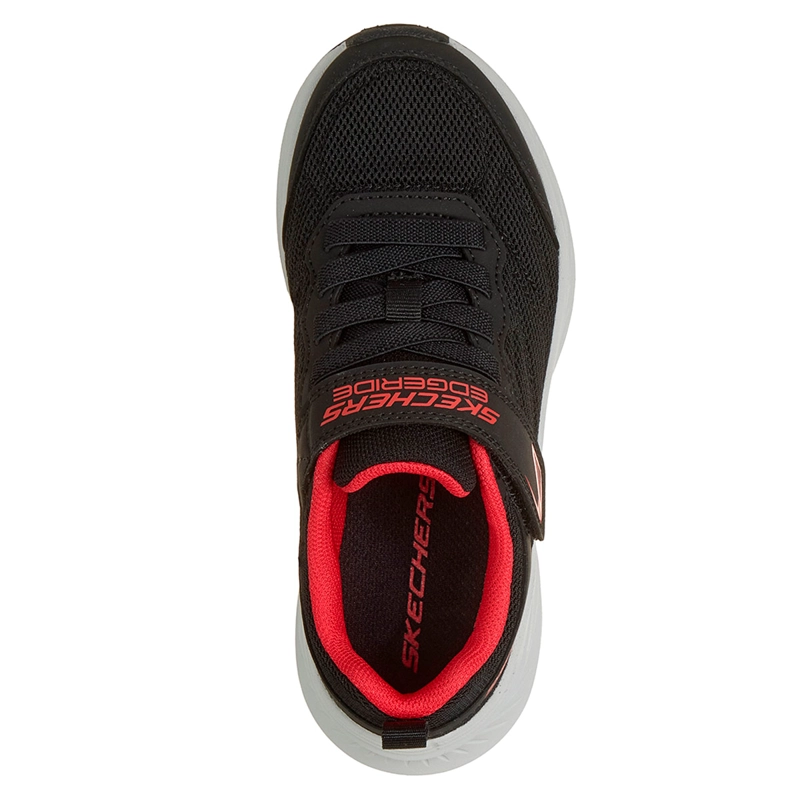 ZAPATILLAS NIÑO SKECHERS CASUALES NEGRO EDGERIDE - 5