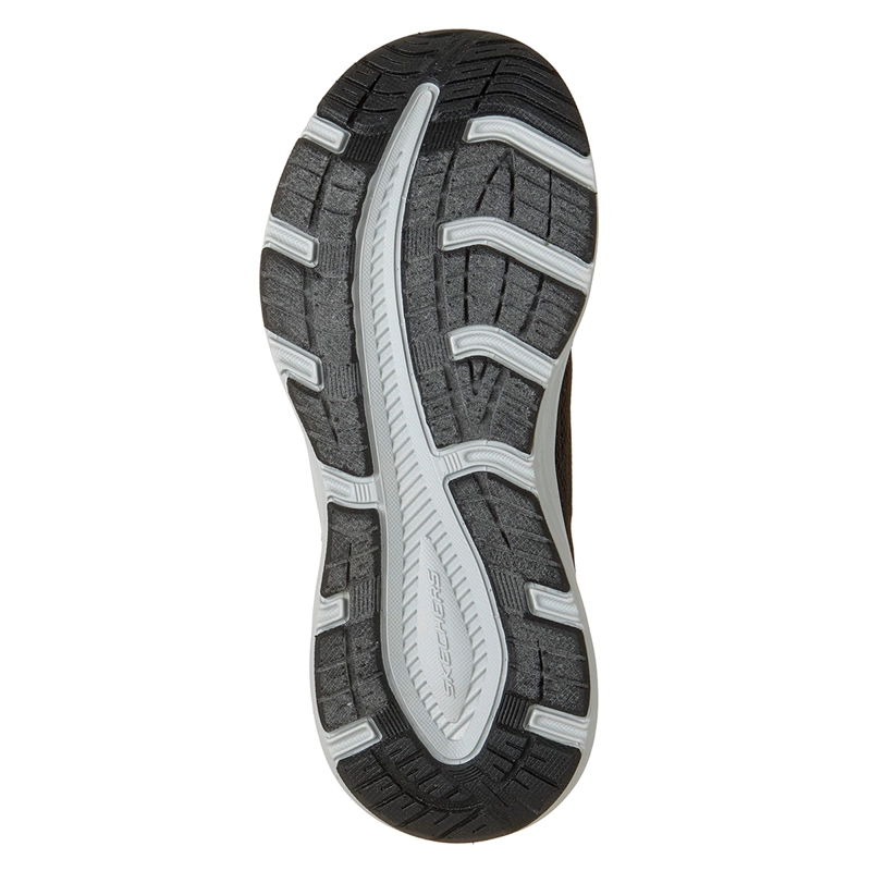 ZAPATILLAS NIÑO SKECHERS CASUALES NEGRO EDGERIDE - 6
