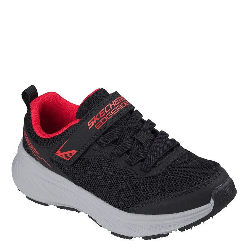 ZAPATILLAS NIÑO SKECHERS CASUALES NEGRO EDGERIDE - 2
