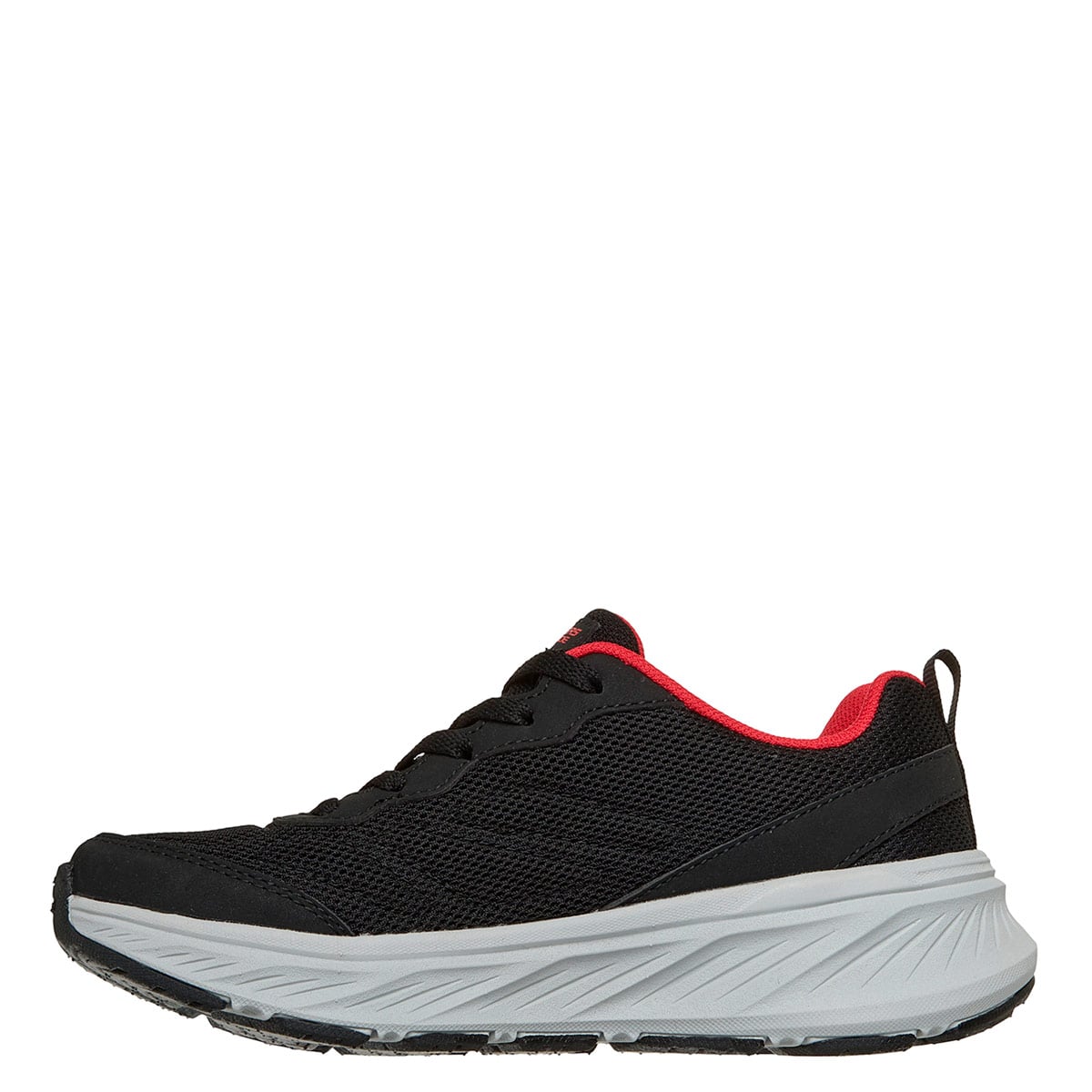 ZAPATILLAS NIÑO SKECHERS CASUALES NEGRO EDGERIDE - 4