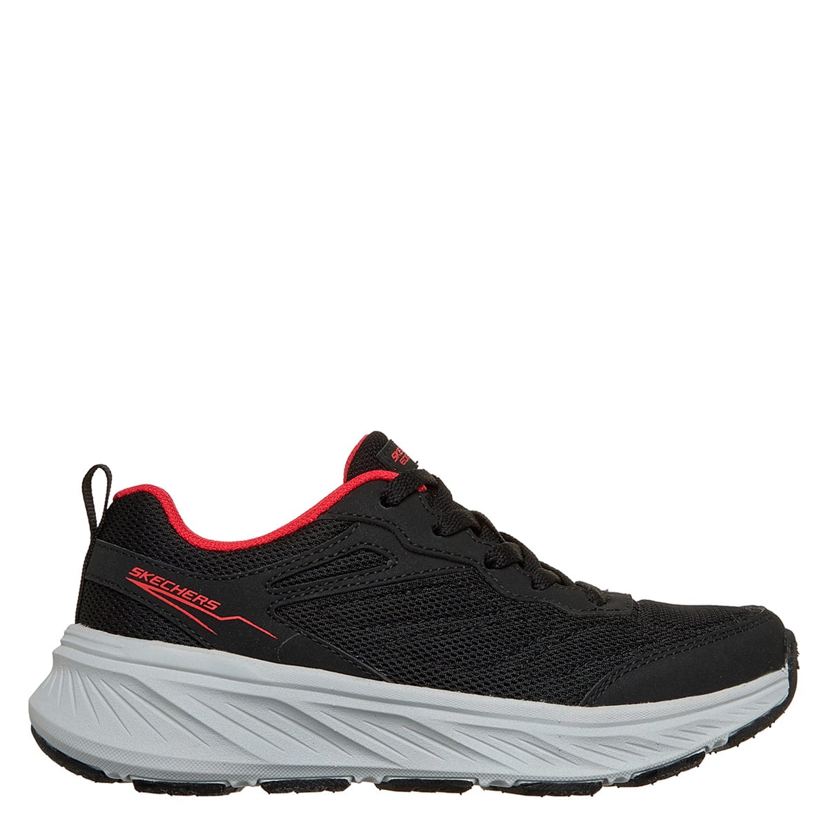 ZAPATILLAS NIÑO SKECHERS CASUALES NEGRO EDGERIDE - 1