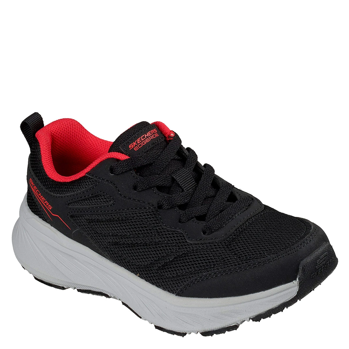 ZAPATILLAS NIÑO SKECHERS CASUALES NEGRO EDGERIDE - 2