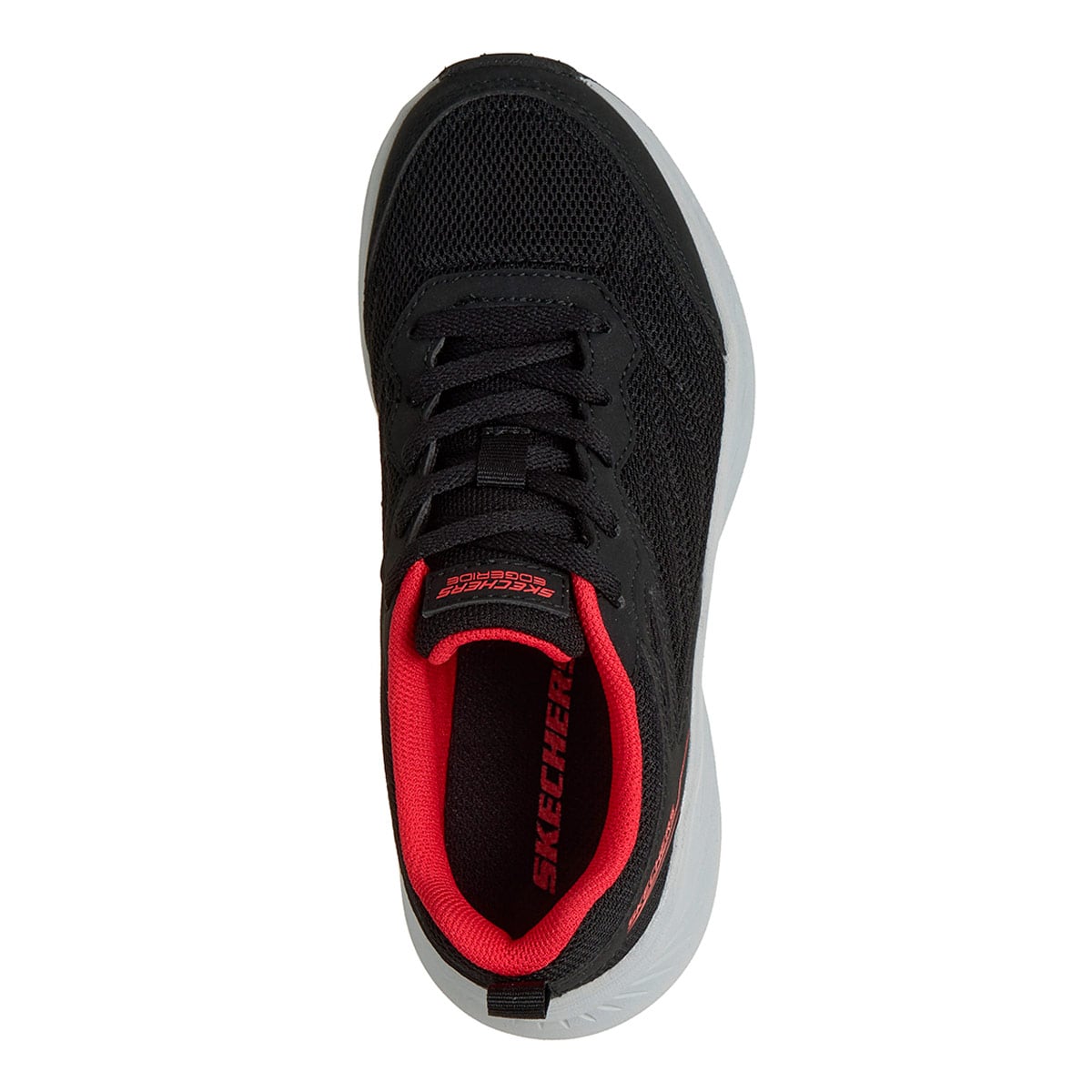 ZAPATILLAS NIÑO SKECHERS CASUALES NEGRO EDGERIDE - 5