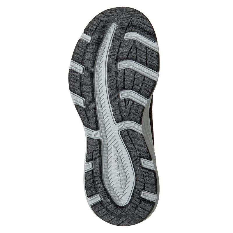 ZAPATILLAS NIÑO SKECHERS CASUALES NEGRO EDGERIDE - 6