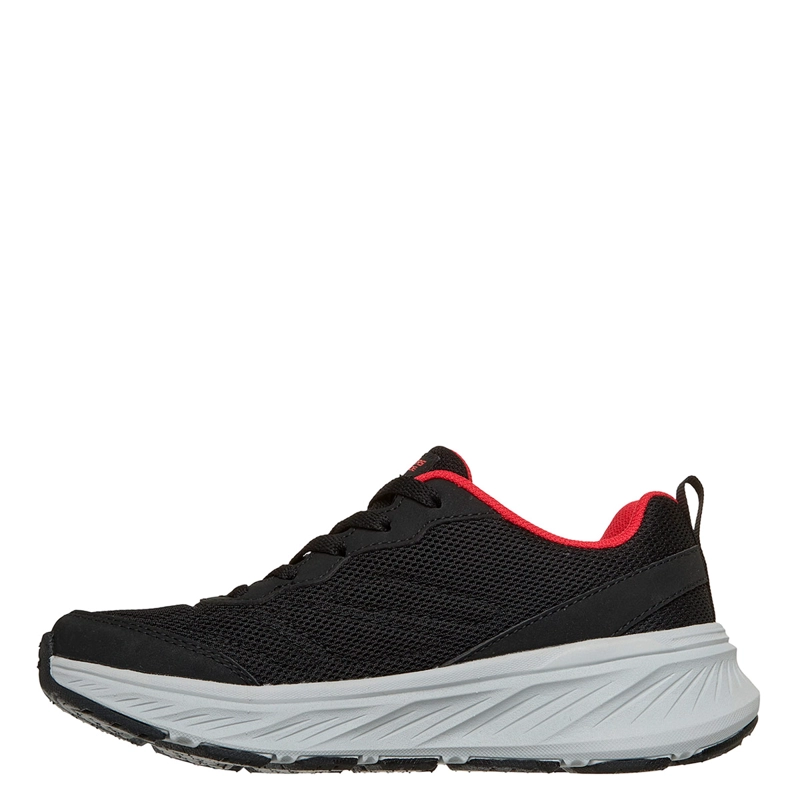 ZAPATILLAS NIÑO SKECHERS CASUALES NEGRO EDGERIDE - 4