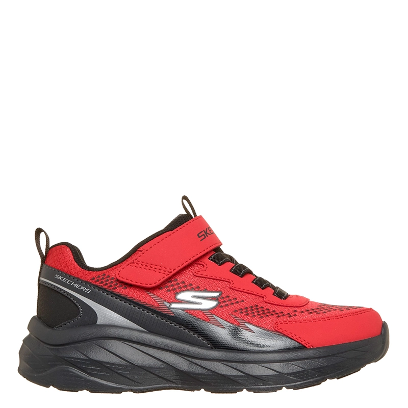 ZAPATILLAS NIÑO SKECHERS CASUALES ROJO BOUNDLESS - 1