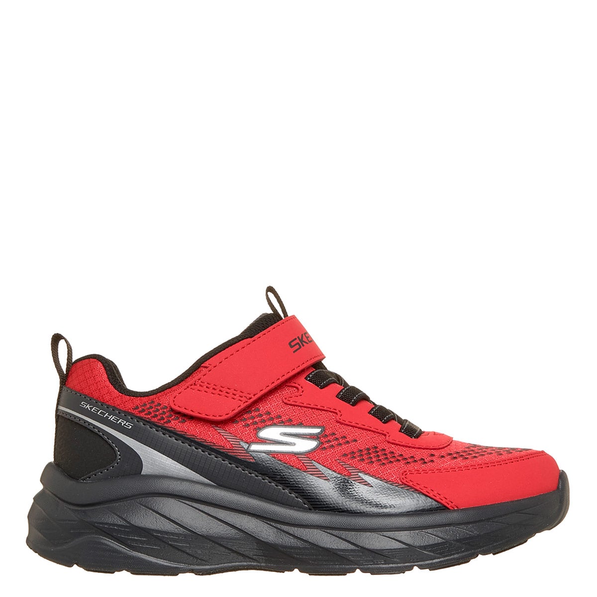 ZAPATILLAS NIÑO SKECHERS CASUALES ROJO BOUNDLESS - 1