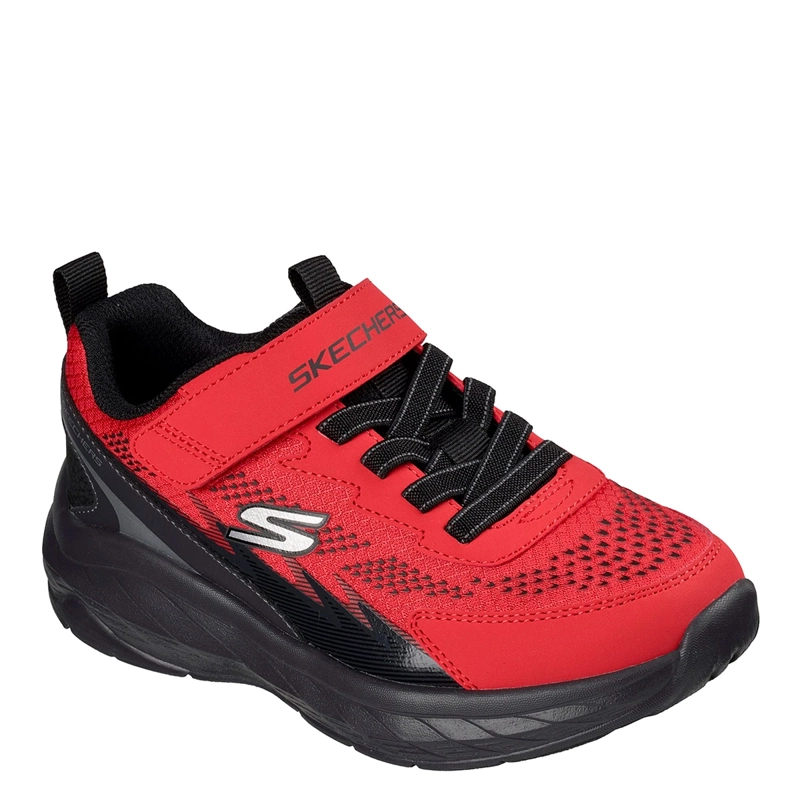 ZAPATILLAS NIÑO SKECHERS CASUALES ROJO BOUNDLESS - 2